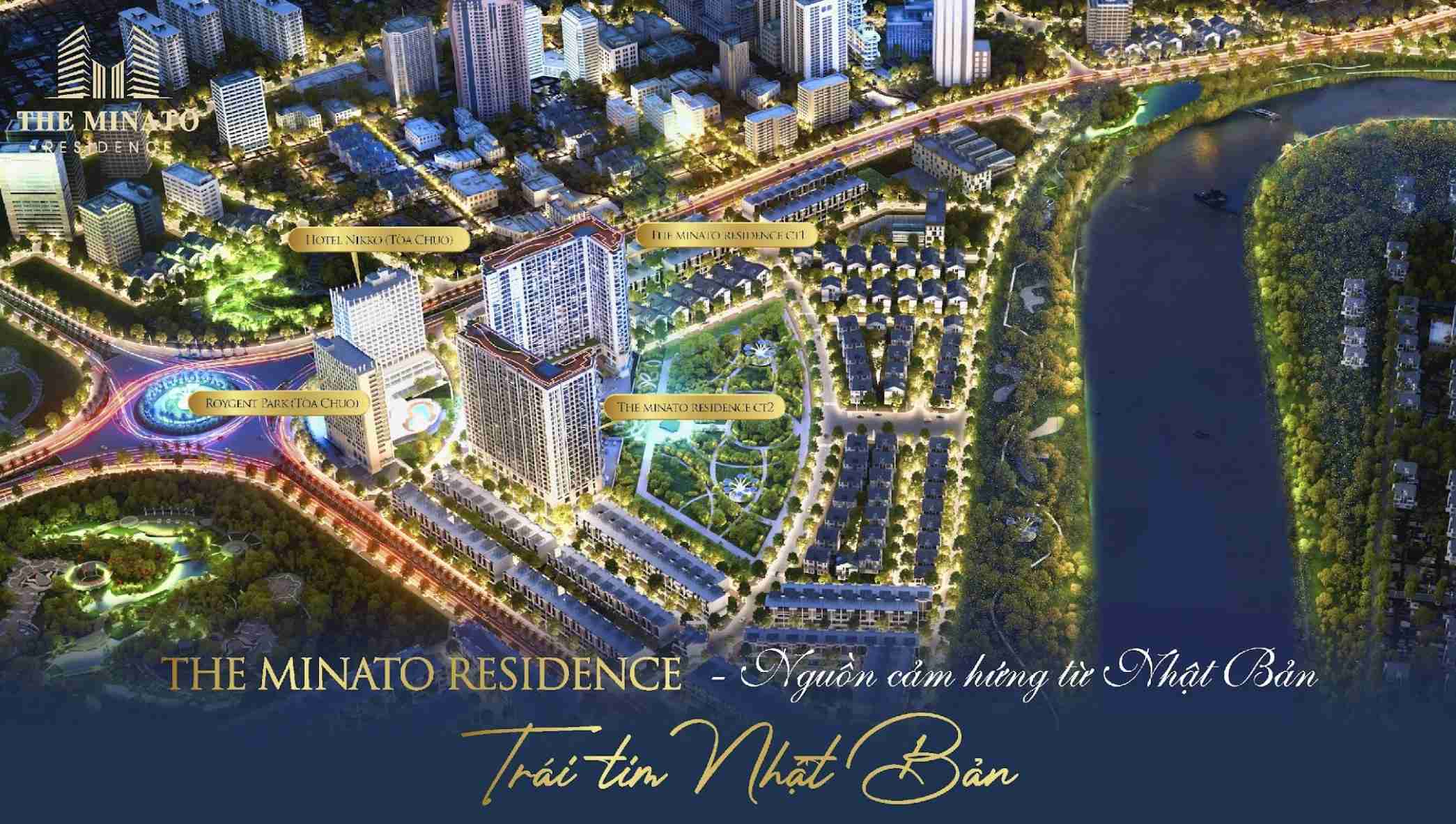 The Minato Residence: Công nghệ Nhật Bản, kiến tạo không gian sống đẳng cấp